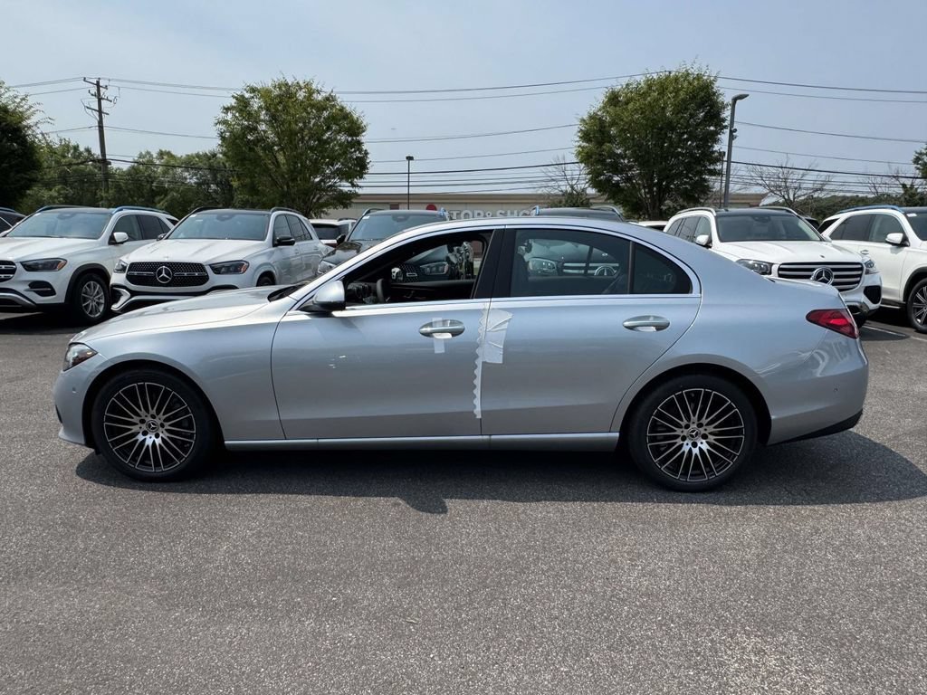 New 2026 Cirrus Silver Metallic Mercedes-Benz C 300 image 11