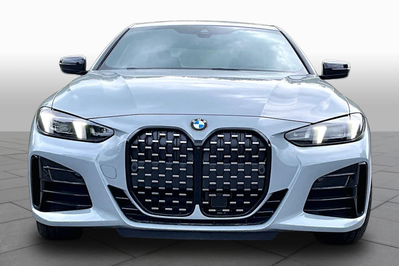 New 2026 Brooklyn Grey Metallic BMW 430i image 3
