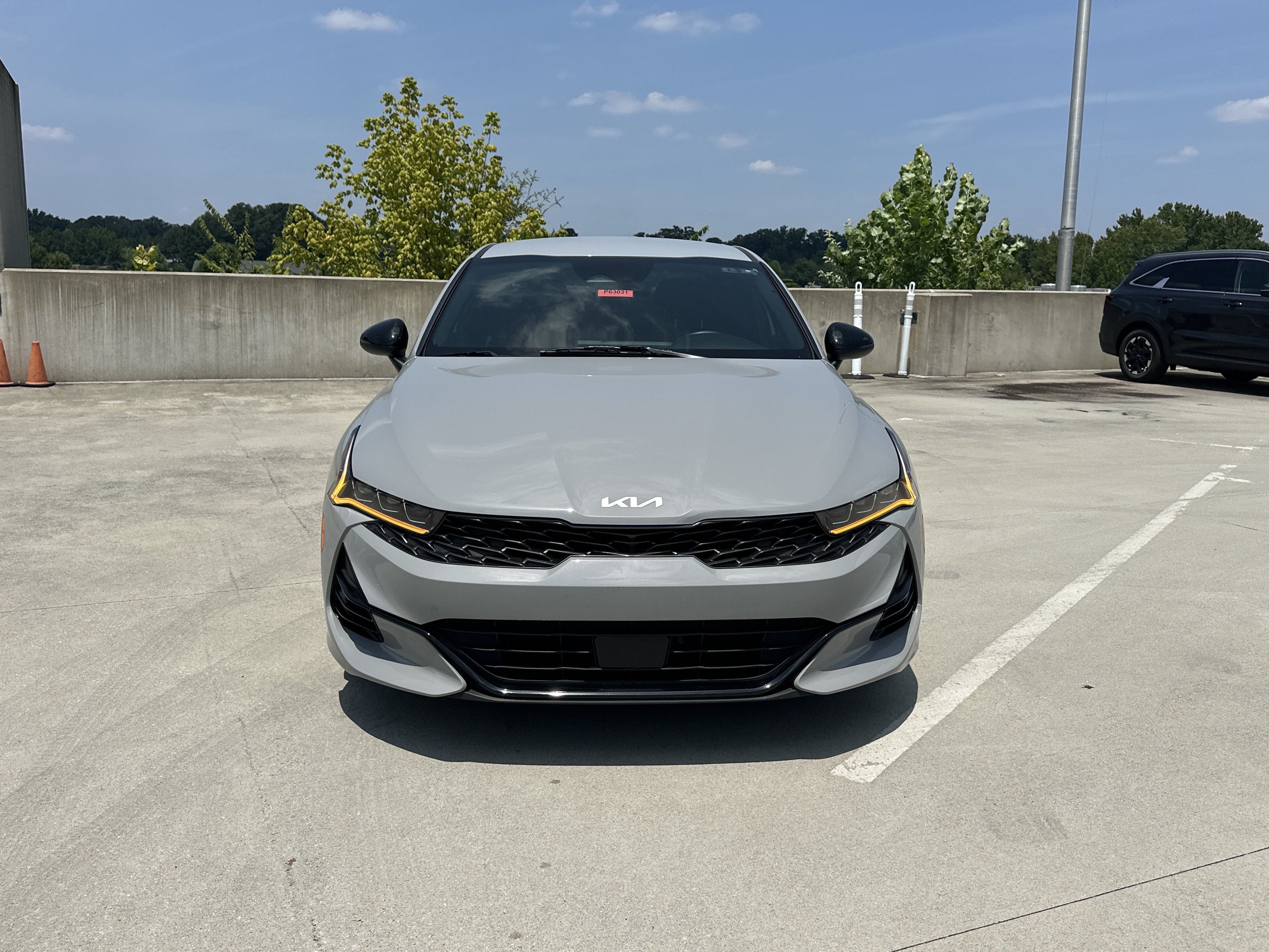 Used 2024 Wolf Gray Kia GT-Line image 3
