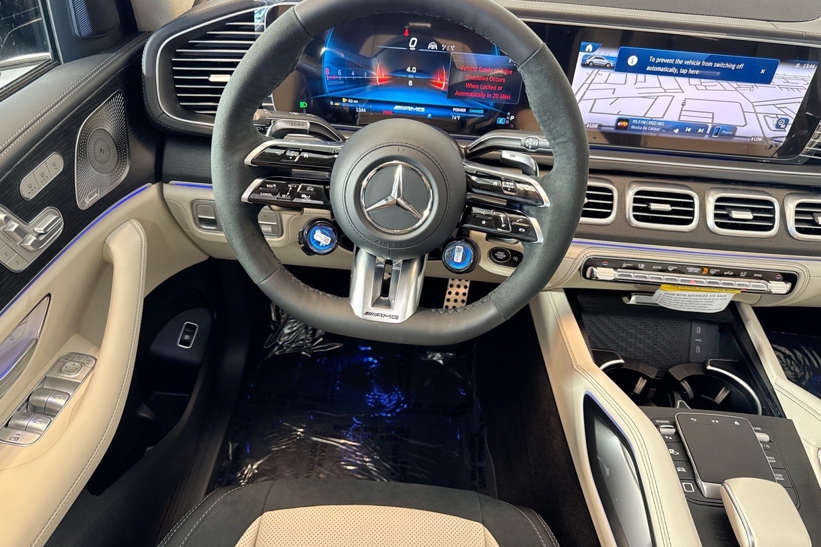 New 2026 Twilight Blue Metallic Mercedes-Benz AMG® GLE 53 4MATIC+ SUV image 20