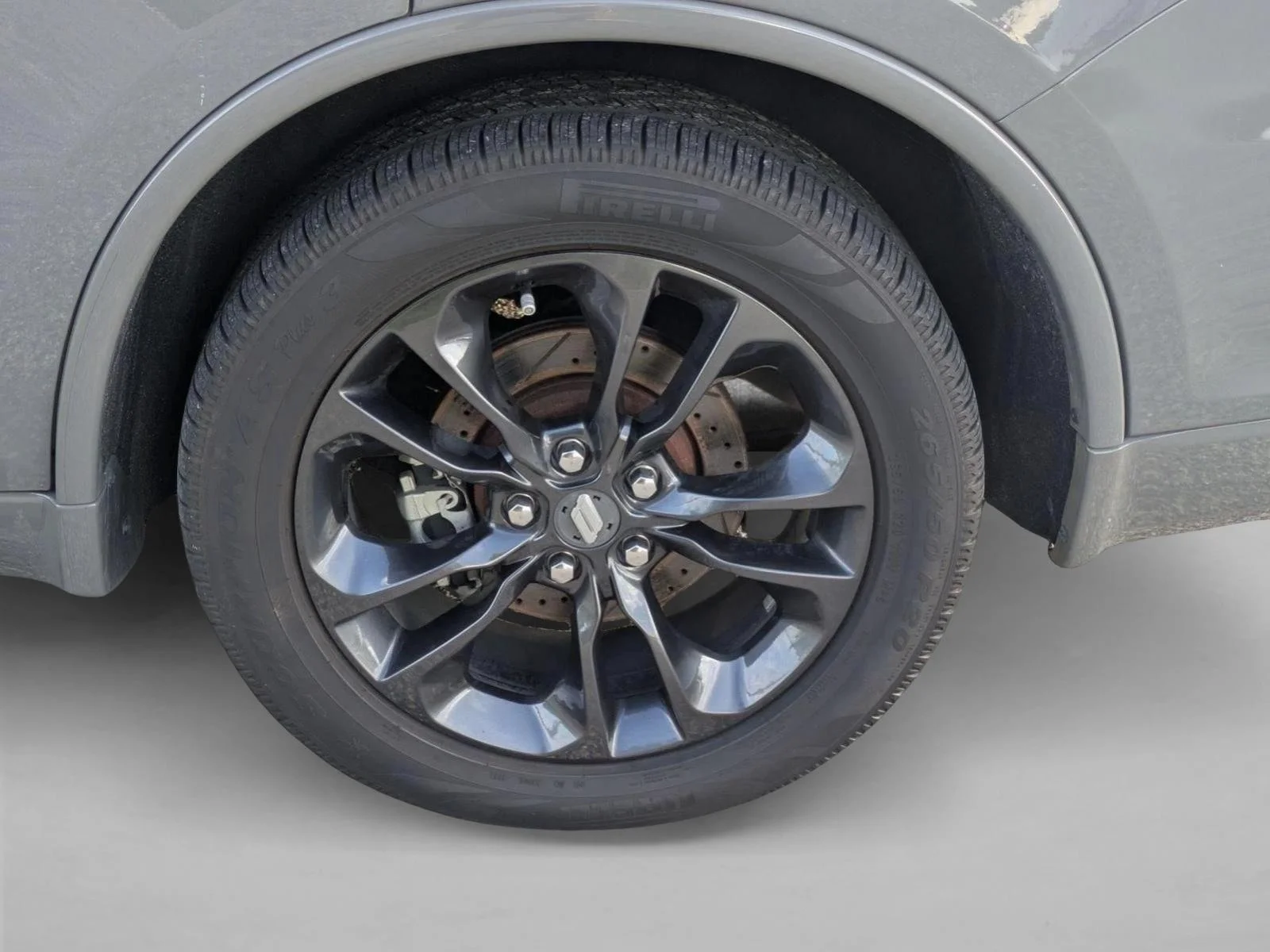 Used 2022 Destroyer Gray Clearcoat Dodge R/T Plus image 8