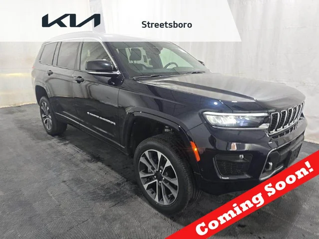 2024 Jeep Grand Cherokee L Overland
