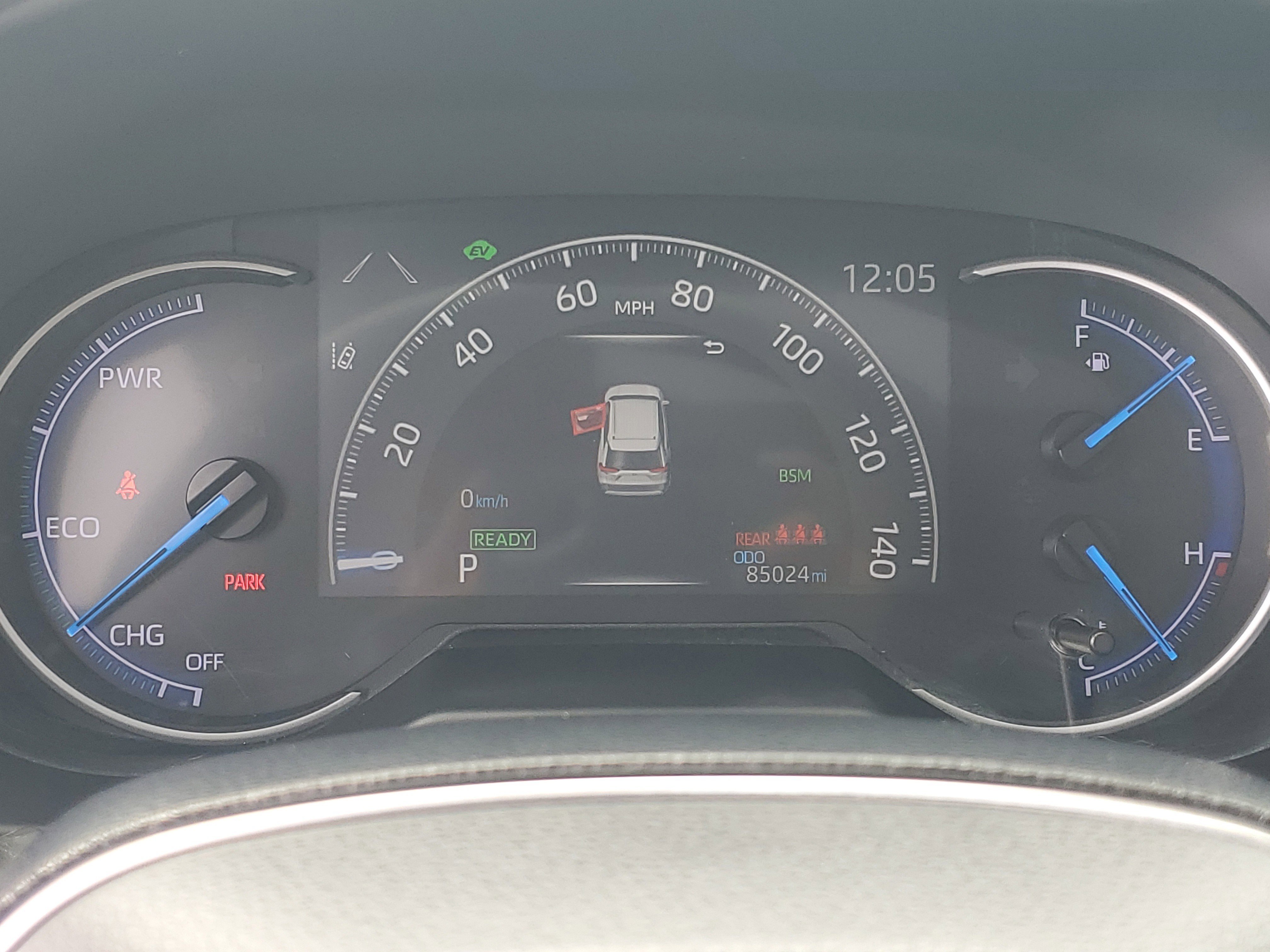 Used 2020 Blizzard Pearl Toyota Hybrid Limited image 26