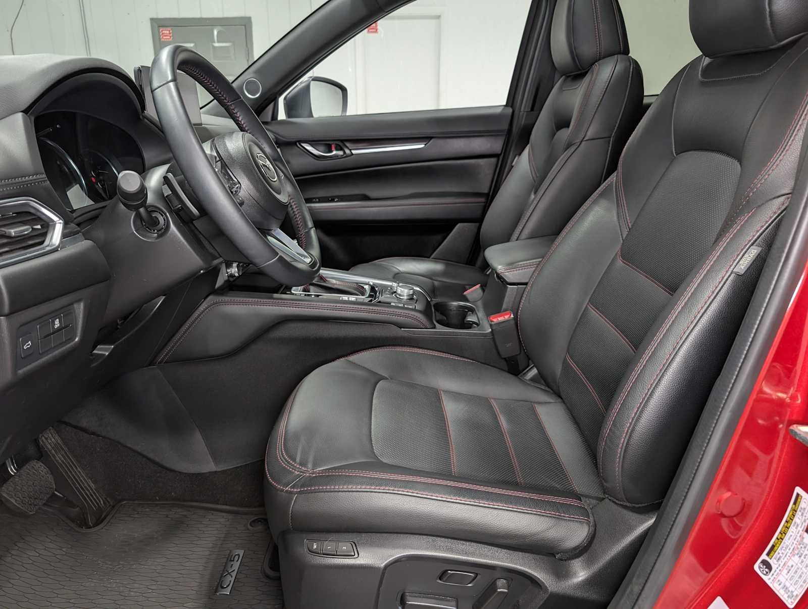 Used 2023 Soul Red Crystal Metallic Mazda 2.5 Turbo image 4