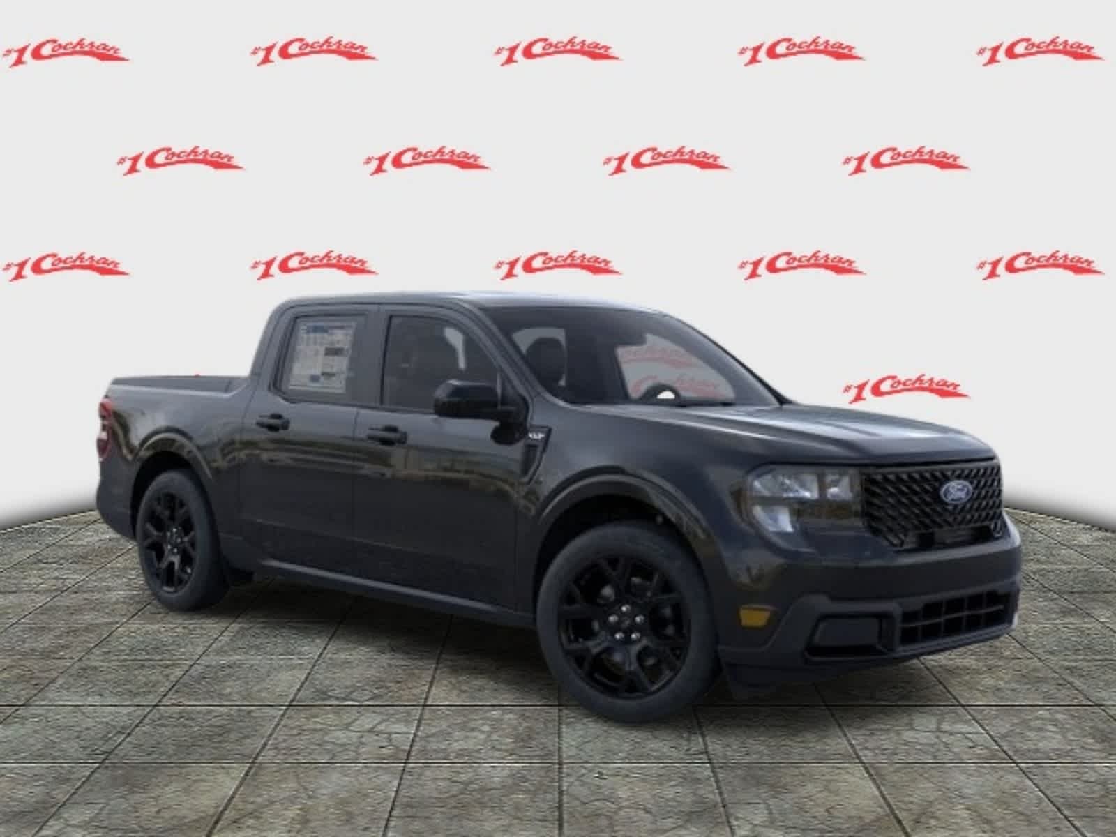 New 2026 Shadow Black Ford XLT image 7