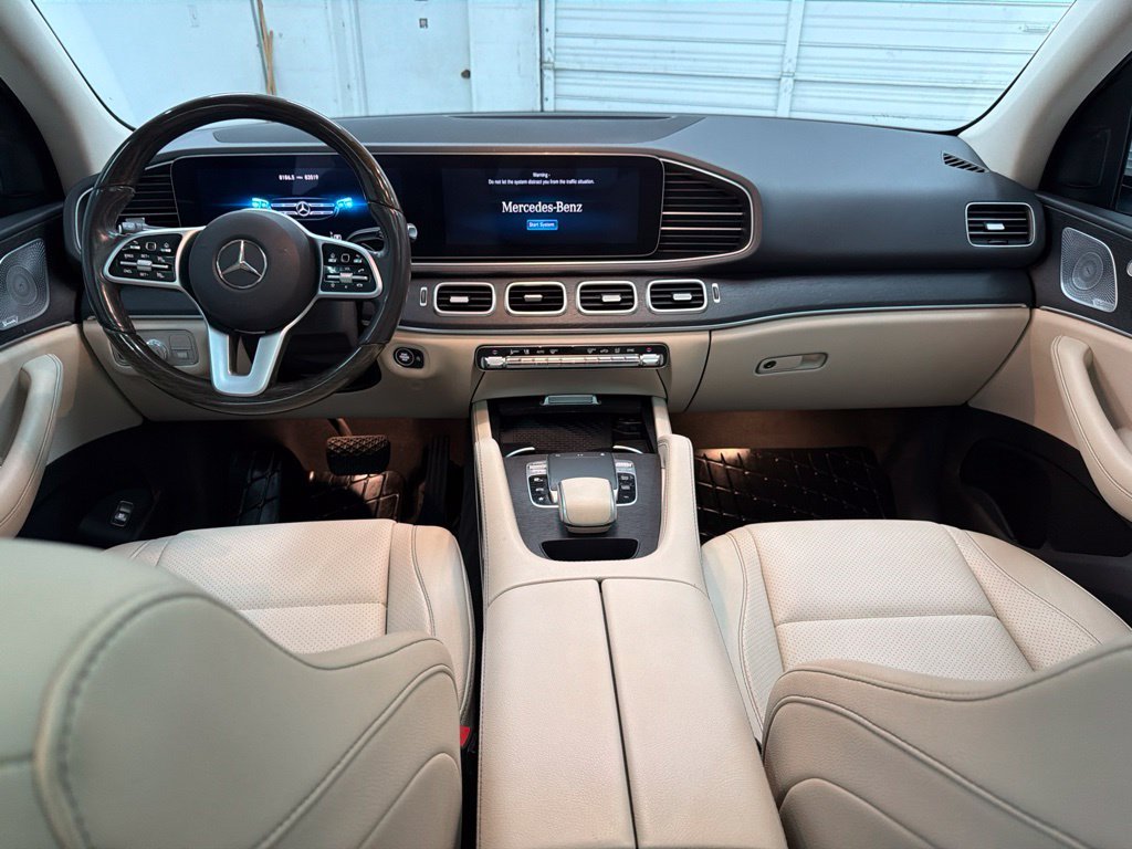 Used 2020 White Mercedes-Benz GLE 450 image 19