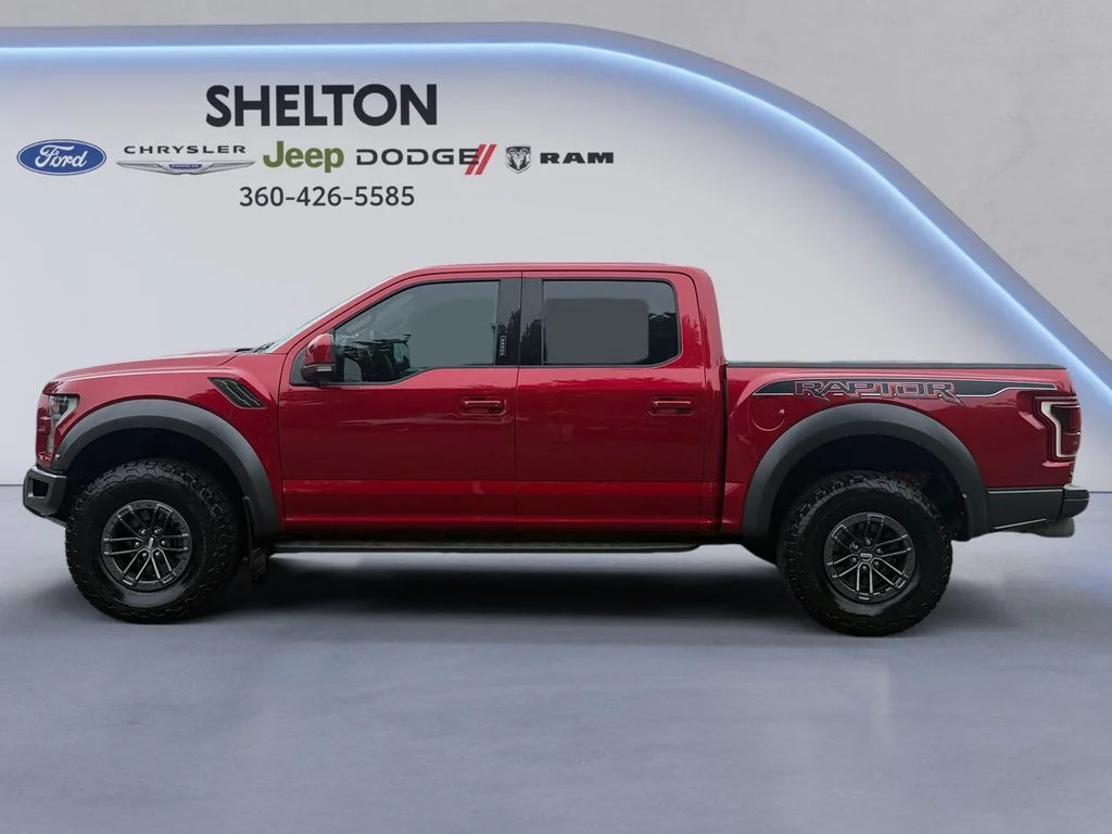 Used 2020 Red Ford Raptor image 3