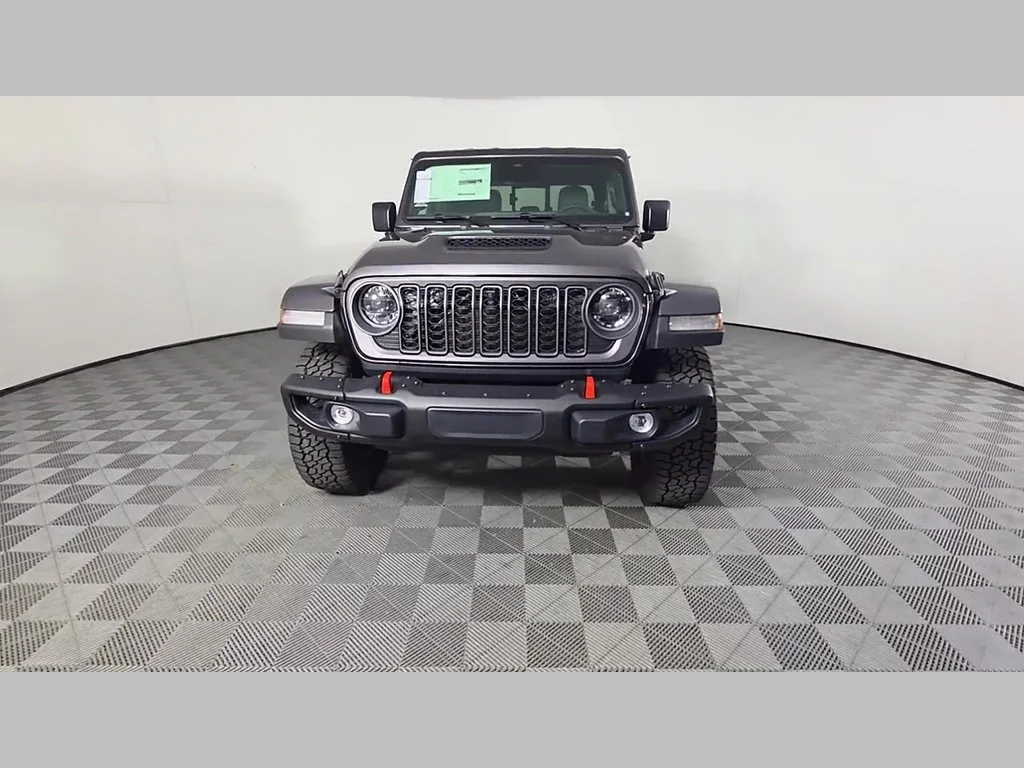 New 2026 Granite Crystal Metallic Clear-Coat Exterior Paint Jeep Mojave X image 37
