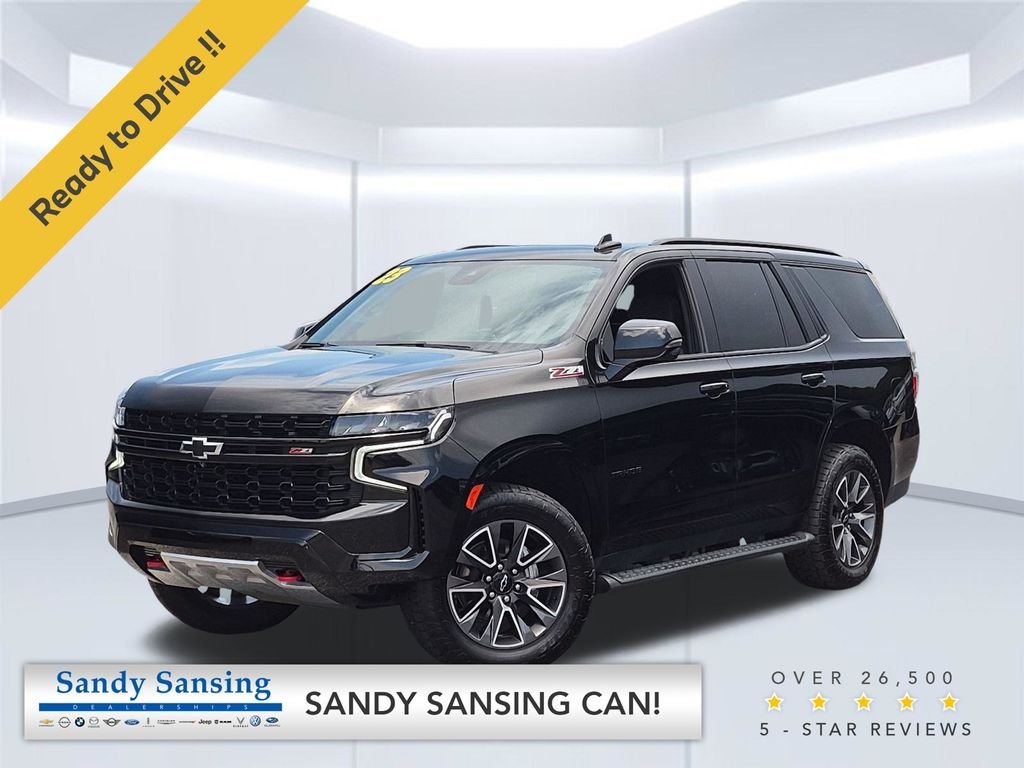 Used 2023 Black Chevrolet Z71 image 1