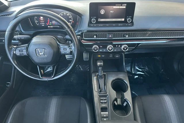 Used 2024 Sonic Gray Pearl Honda Sport image 15