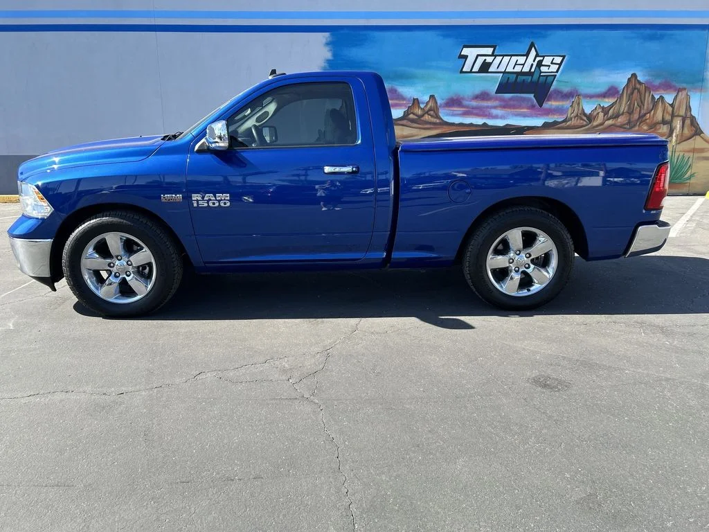 Used 2017 Blue Ram Big Horn image 5