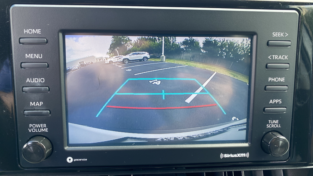 Used 2020 Super White Toyota XLE image 13
