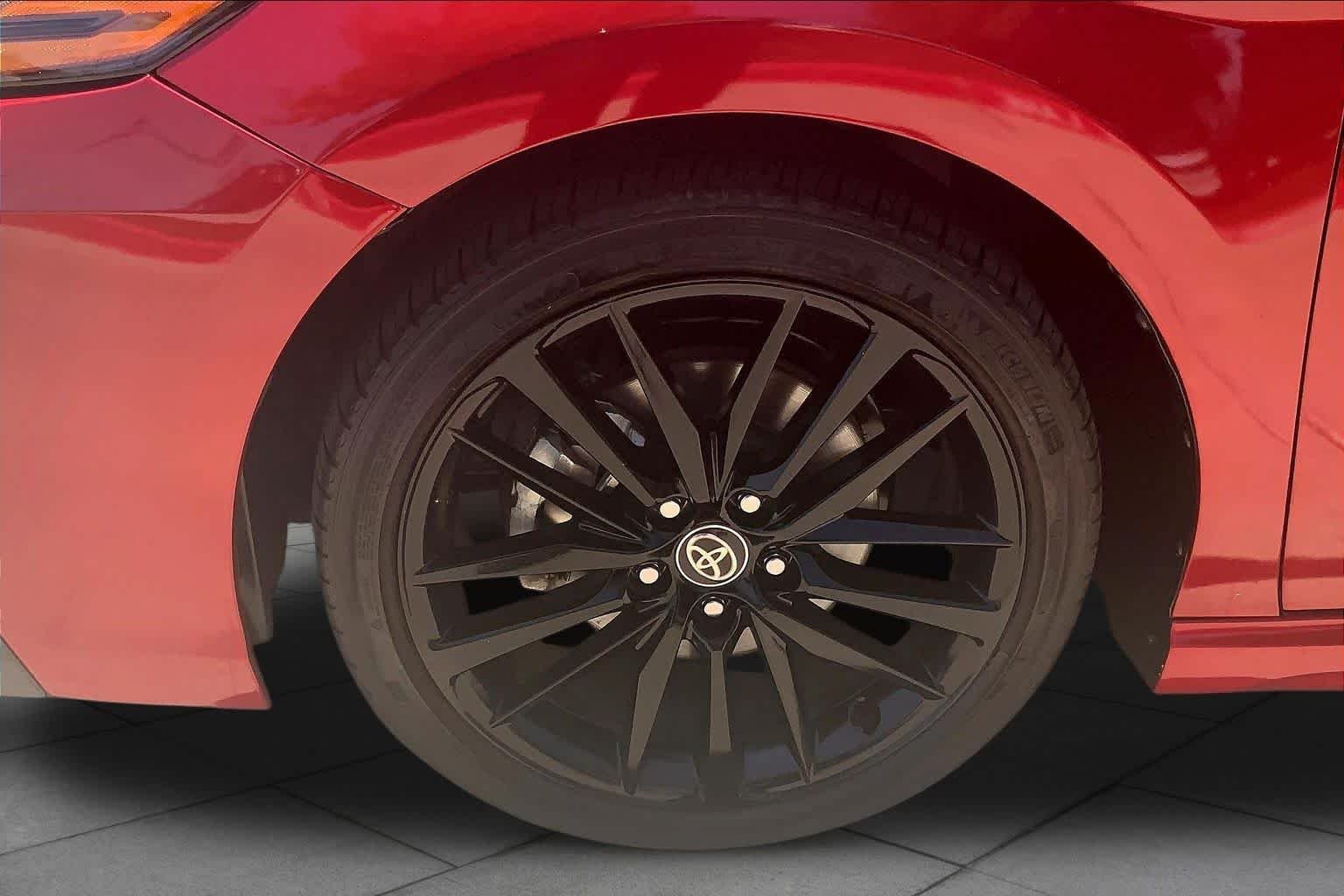 Used 2023 Supersonic Red Toyota XSE image 11
