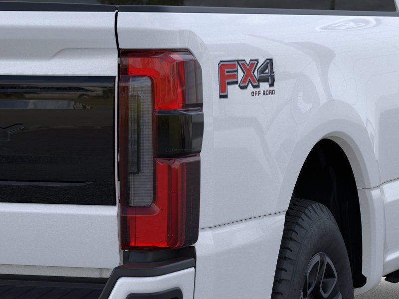 New 2026 Star White Metallic Tri-Coat Ford F-250® Platinum® image 41