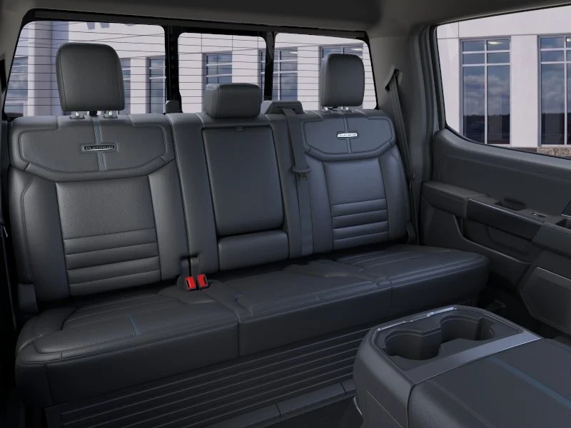 New 2026 Glacier Gray Metallic Tri-Coat Ford F-350® Platinum® image 36
