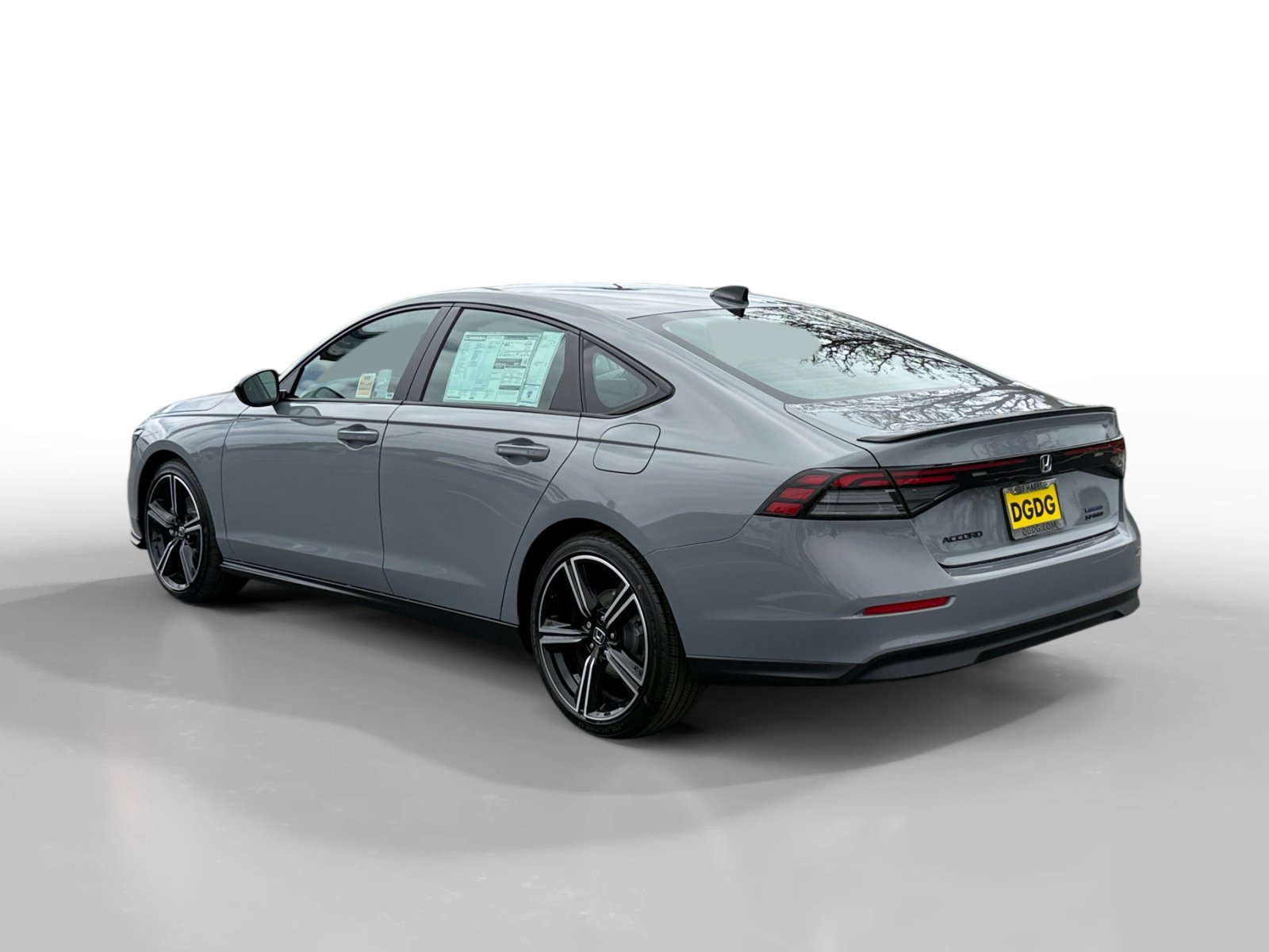 New 2026 Urban Gray Pearl Honda Sport image 3