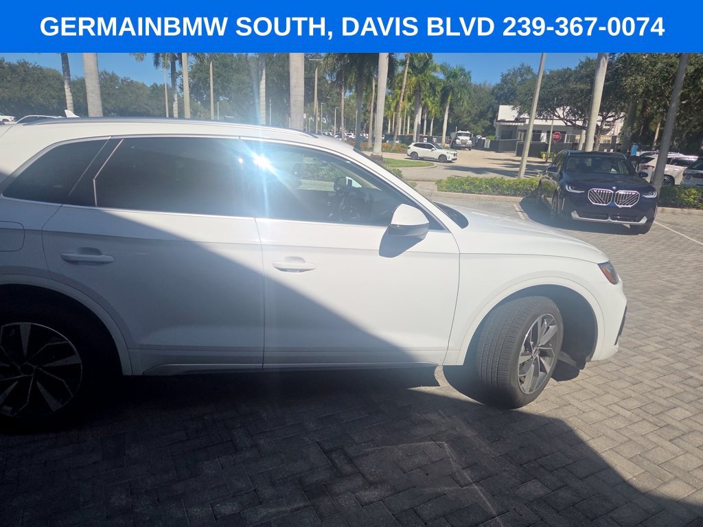 Used 2021 Ibis White Audi 45 Premium image 26