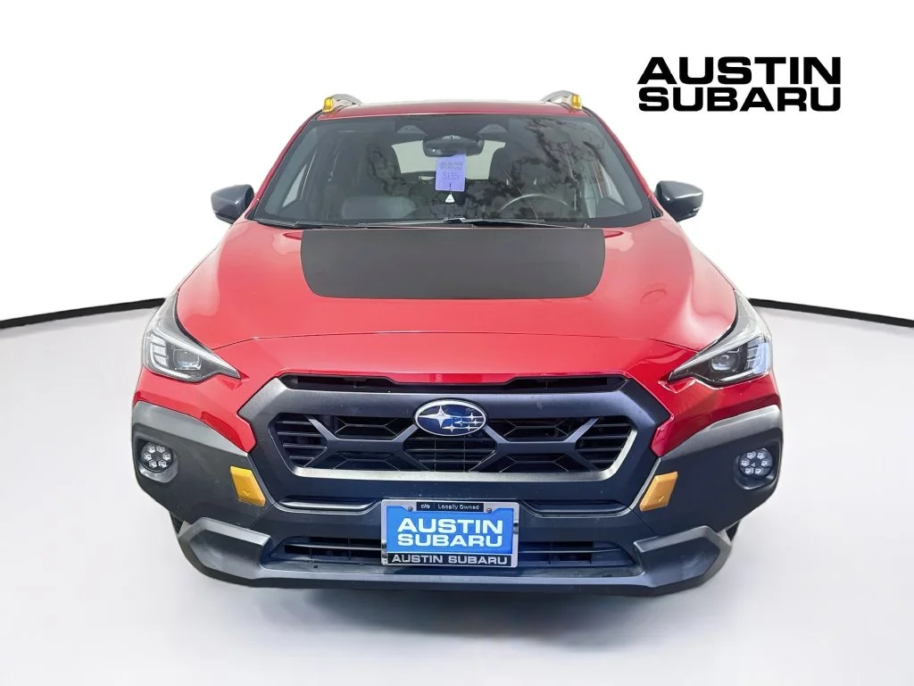 Certified Used 2024 Red Subaru Wilderness image 3