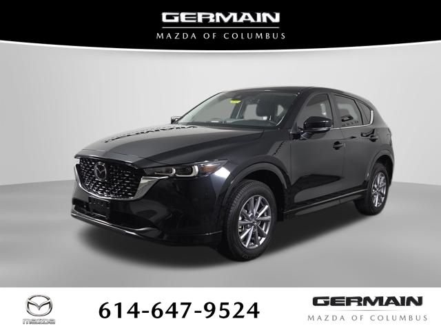 Certified Used 2025 Black Mazda 2.5 S Select Package image 1