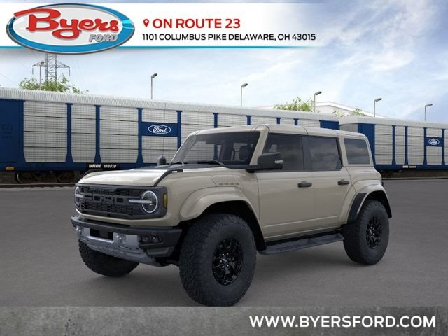 Desert Sand 2026 Ford Bronco Raptor 4WD SUV / Crossover Four-Wheel Drive