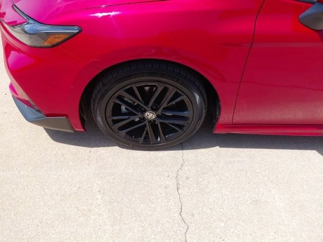Used 2025 Red Toyota SE image 35