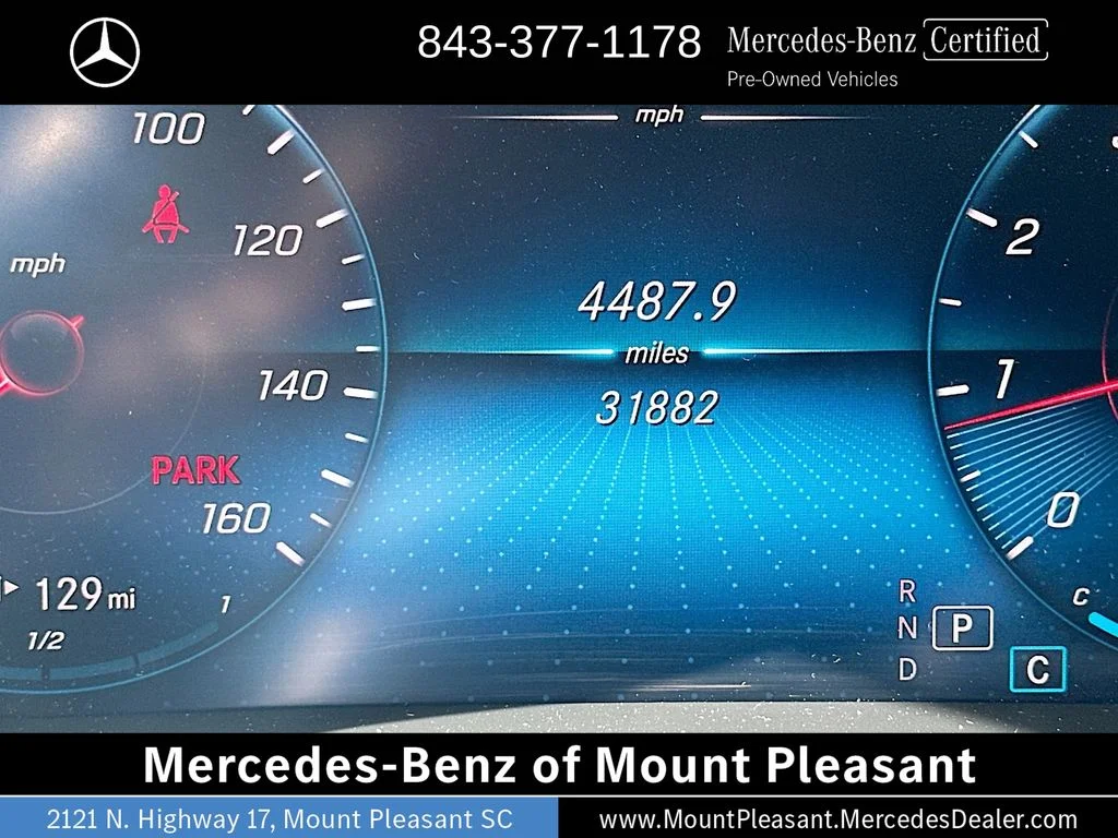 Used 2022 Gray Mercedes-Benz GLC 300 image 12