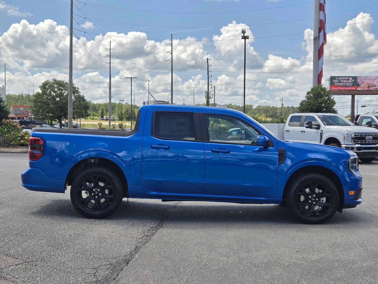 New 2026 Velocity Blue FORD Lobo™ image 6