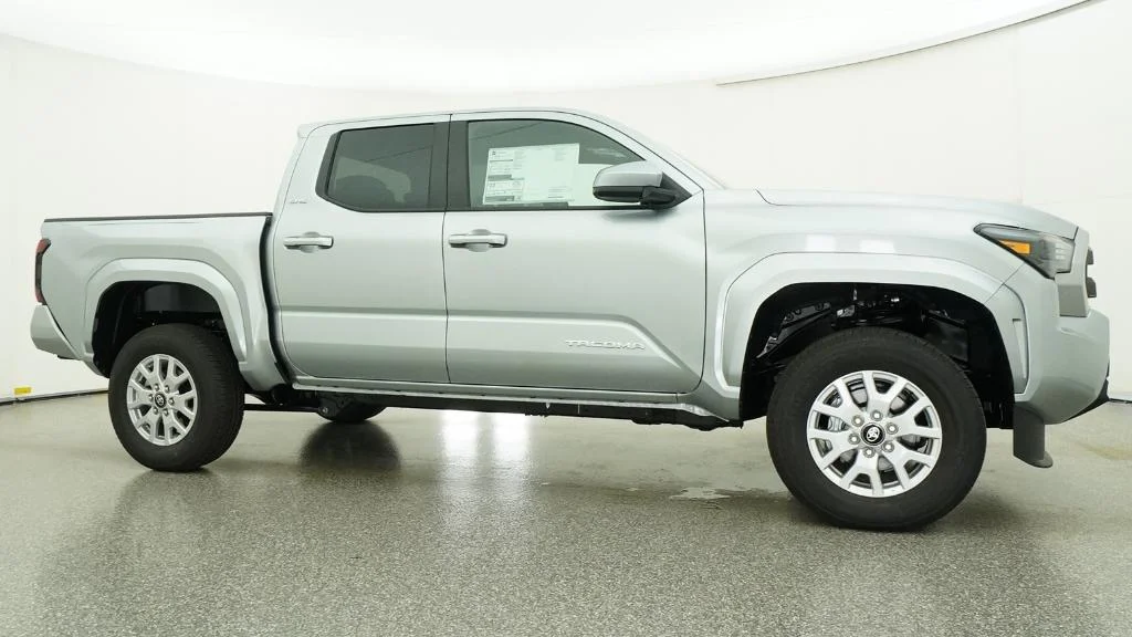 New 2026 Celestial Silver Metallic Toyota SR5 image 32