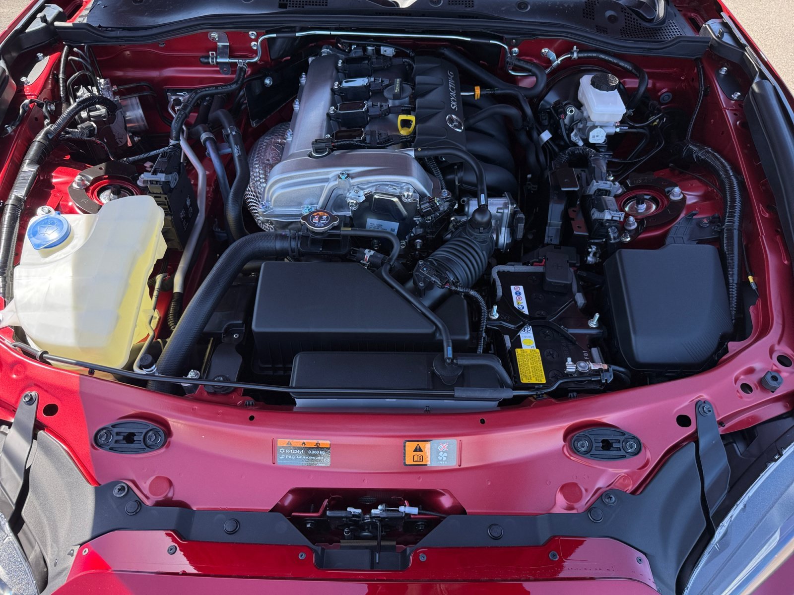 New 2026 Soul Red Crystal Metallic Mazda Sport image 20
