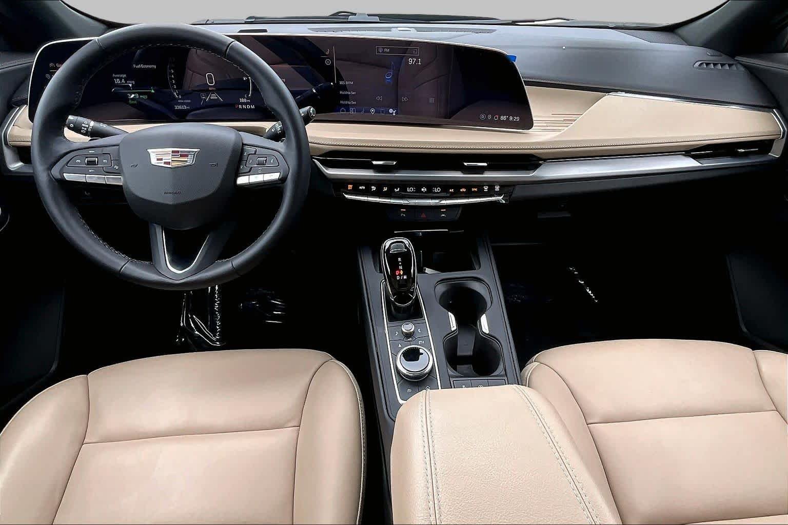 Used 2025 Latte Metallic Cadillac FWD Premium Luxury image 15