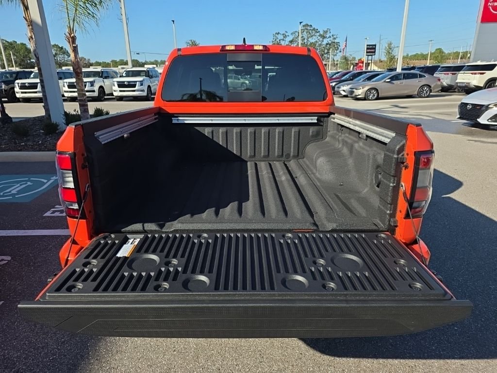 New 2026 Nissan Frontier PRO-4X 4D Crew Cab