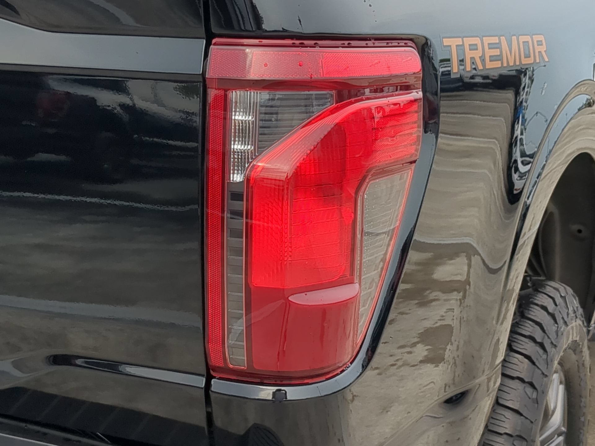 New 2026 Agate Black Metallic Ford Tremor® image 42