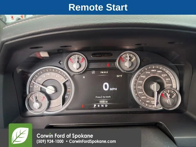 Used 2017 Delmonico Red Pearlcoat Ram Laramie Longhorn image 2