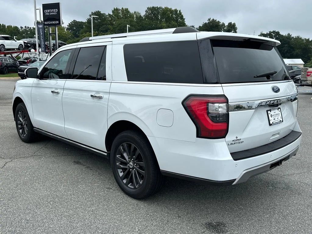 Used 2020 White Ford Limited image 5