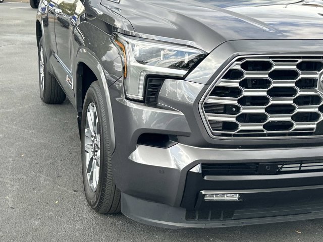Used 2025 Gray Toyota 1794 Edition image 10