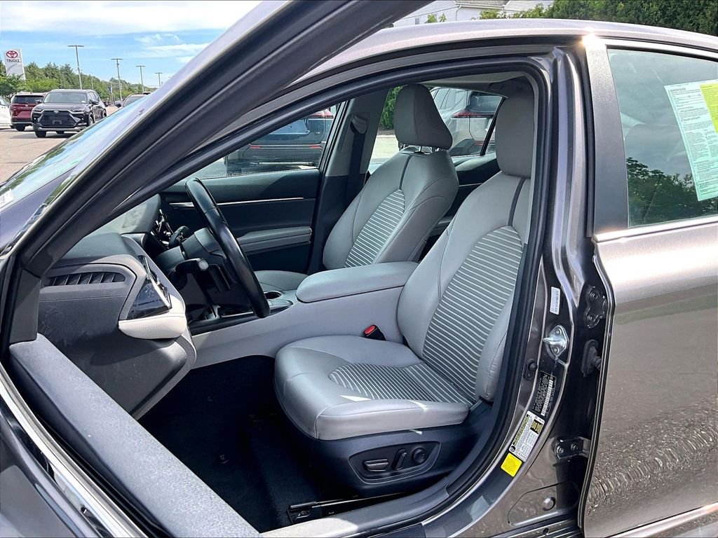 Used 2024 Gray Toyota SE image 10