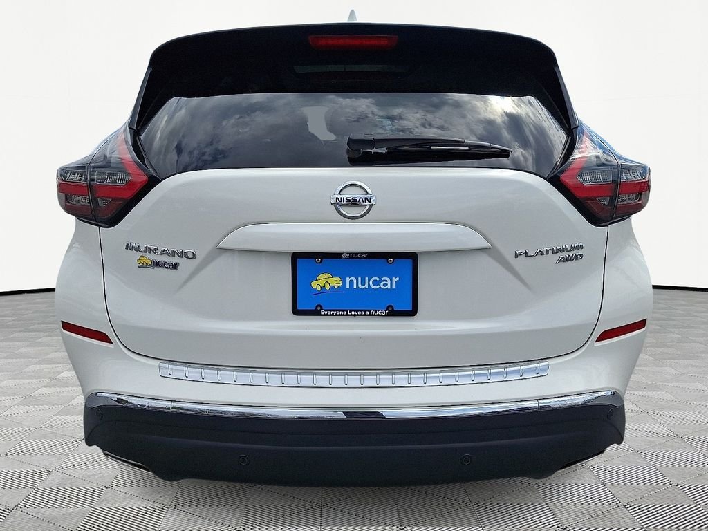 Used 2020 White Nissan Platinum image 6