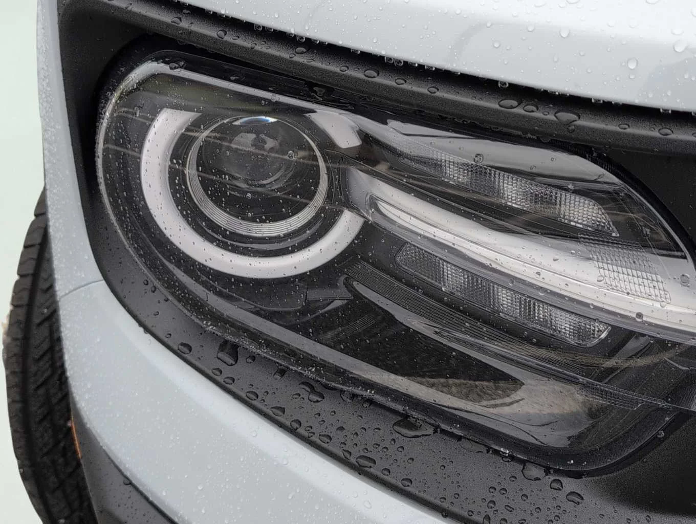 New 2026 Space White Metallic Ford Big Bend® image 15