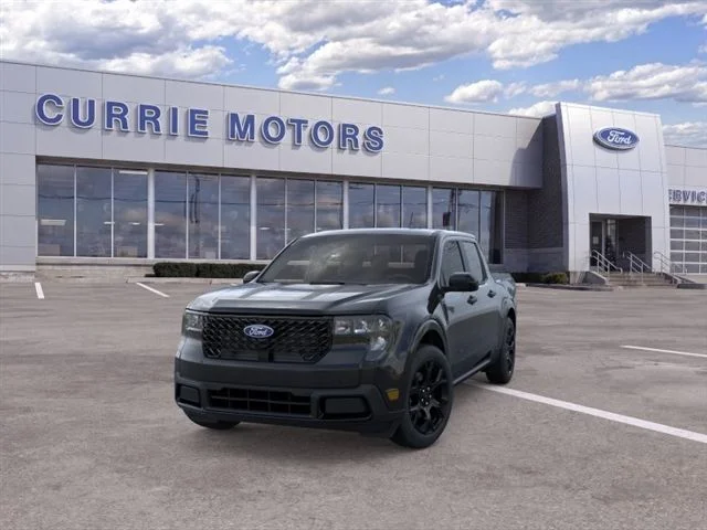 New 2026 Shadow Black Ford XLT image 2