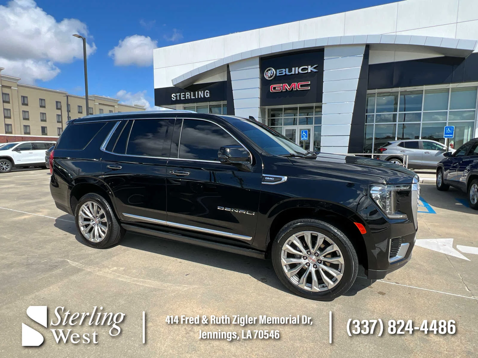 2024 GMC Yukon Denali
