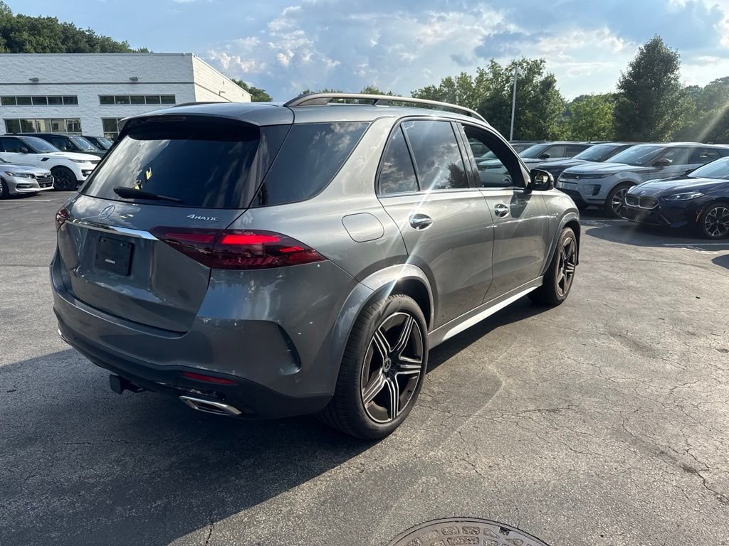 Used 2025 Selenite Gray Metallic Mercedes-Benz GLE 580 image 6