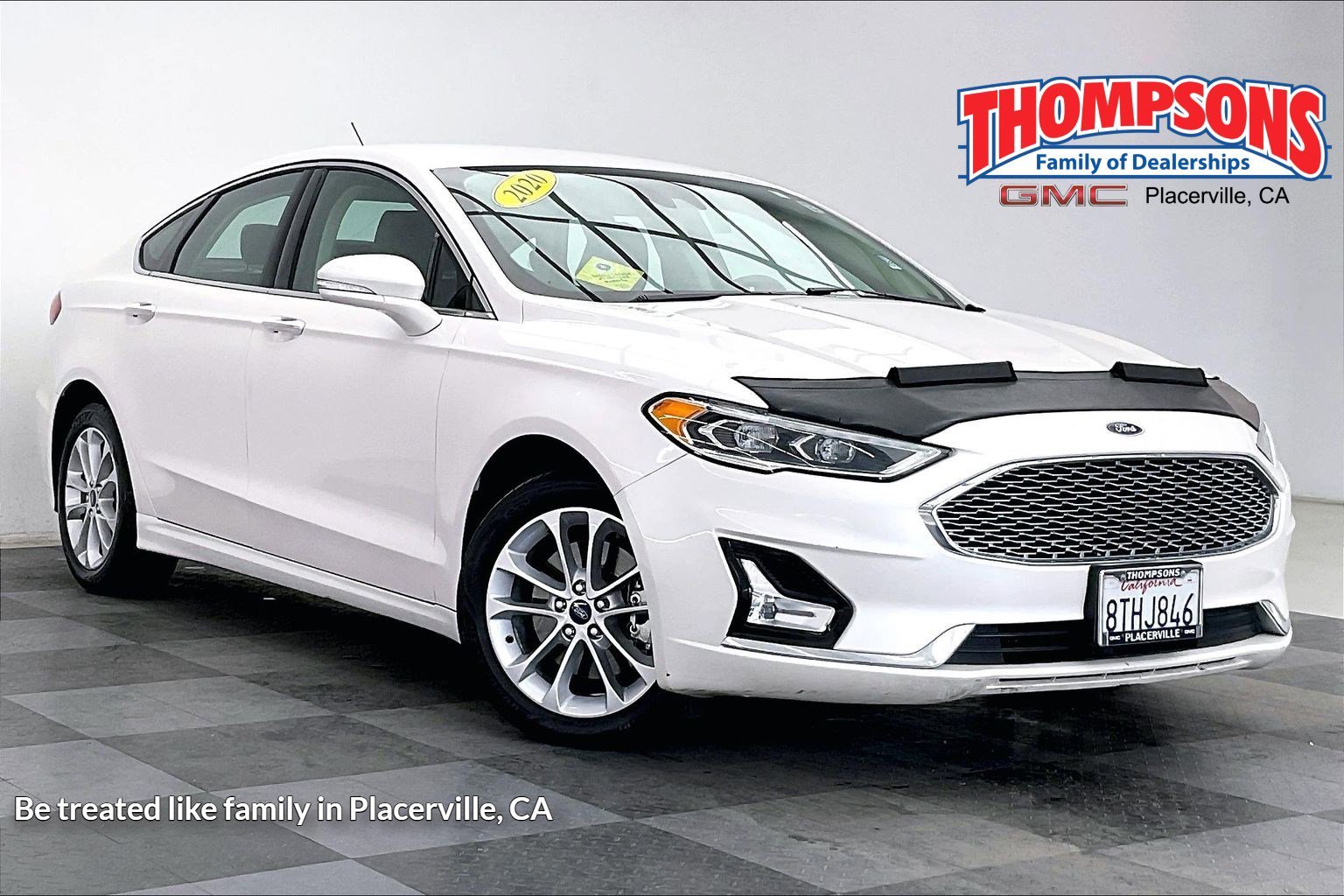 2020 Ford Fusion Plug-In Hybrid Titanium's photo