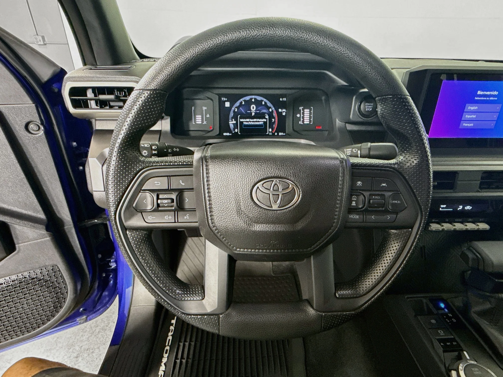 Used 2025 Blue Crush Metallic Toyota SR5 image 11
