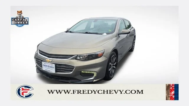 2017 Chevrolet Malibu 1LT's photo