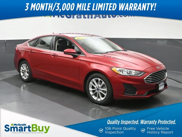 2020 Ford Fusion SE