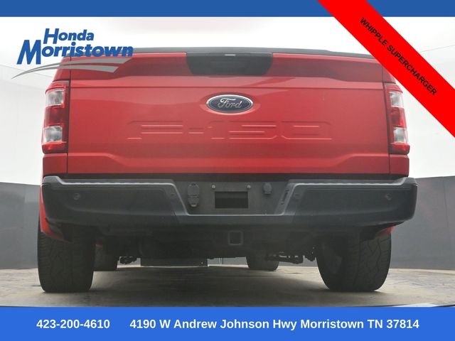 Used 2021 Red Ford XL image 32