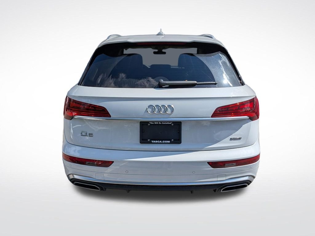 Used 2023 White Audi 45 S line Premium image 5