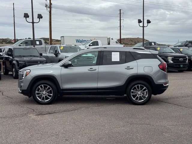 Certified Used 2024 Sterling Metallic GMC SLT image 2
