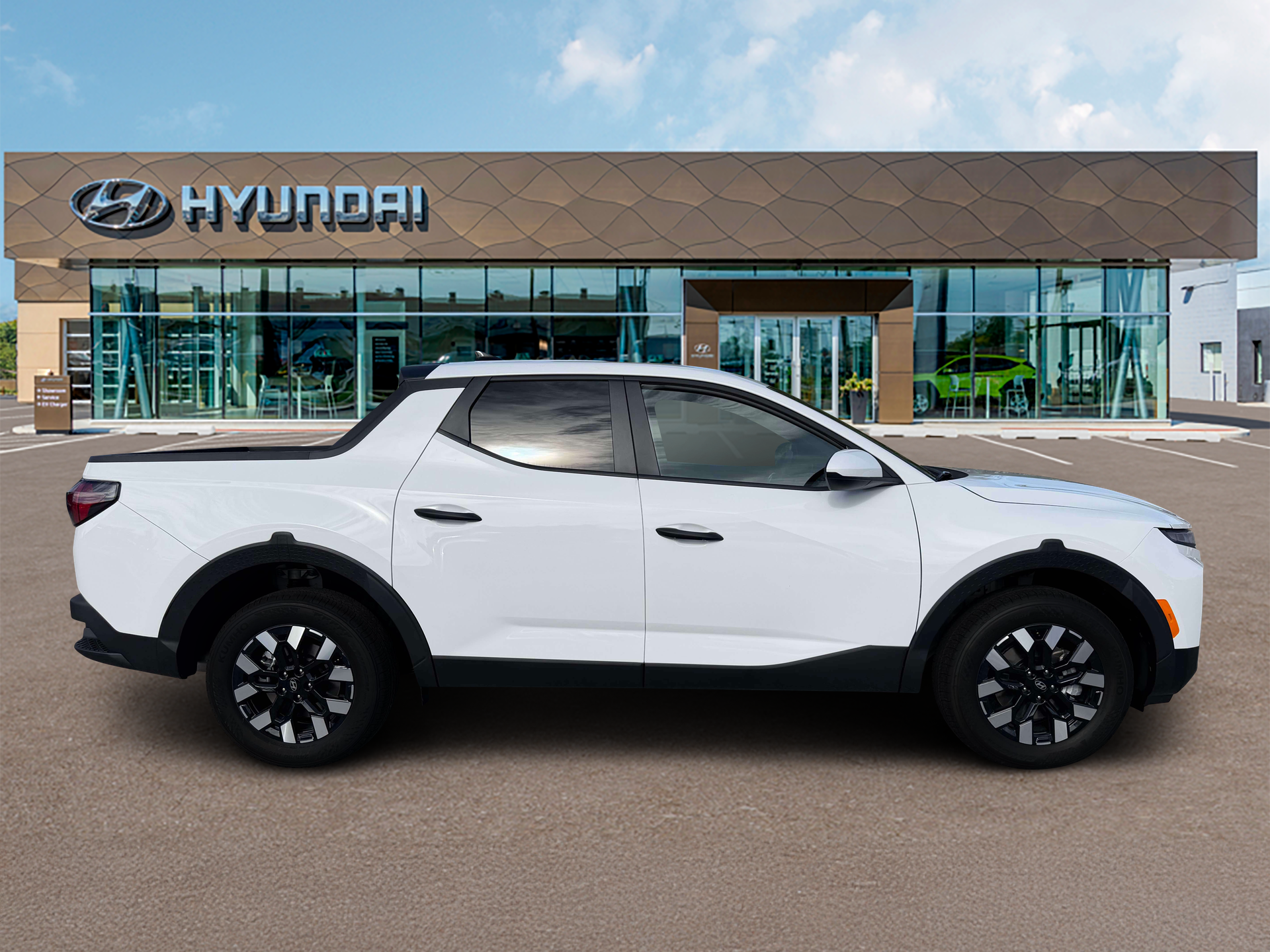 New 2027 White Hyundai SE FWD image 9