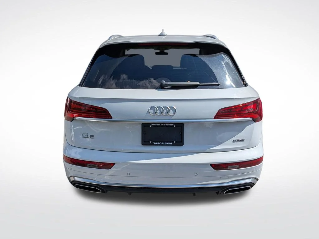 Used 2023 White Audi 45 S line Premium image 5